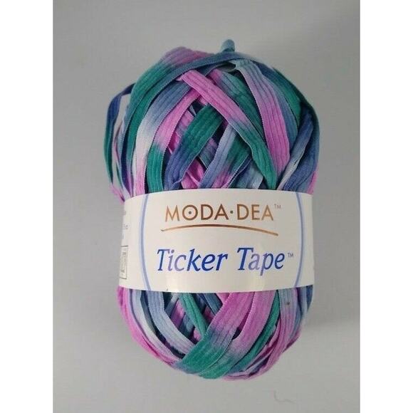 Ticker Tape Yarn from Moda Dea, Monet - Picture 2 of 8